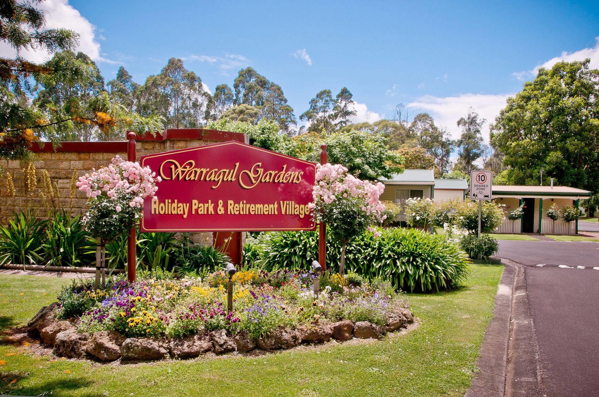 Warragul Gardens Holiday Park Екстериор снимка